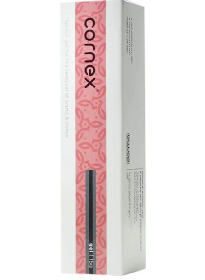 ديرما جل كورنكس لإزالة الثآليل ومسامير القدم – 15 غرام - Image 1